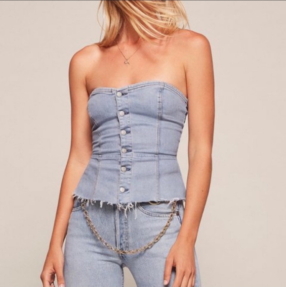 REFORMATION Gunner TopM - Picture 3 of 13